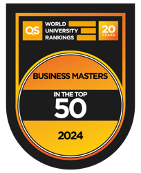 Badge QS World University Rankings 2024 - In the Top 50