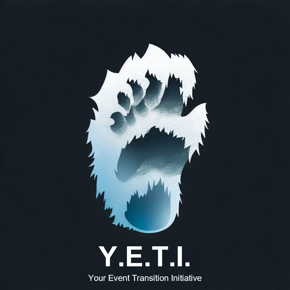 Y.E.T.I. logo