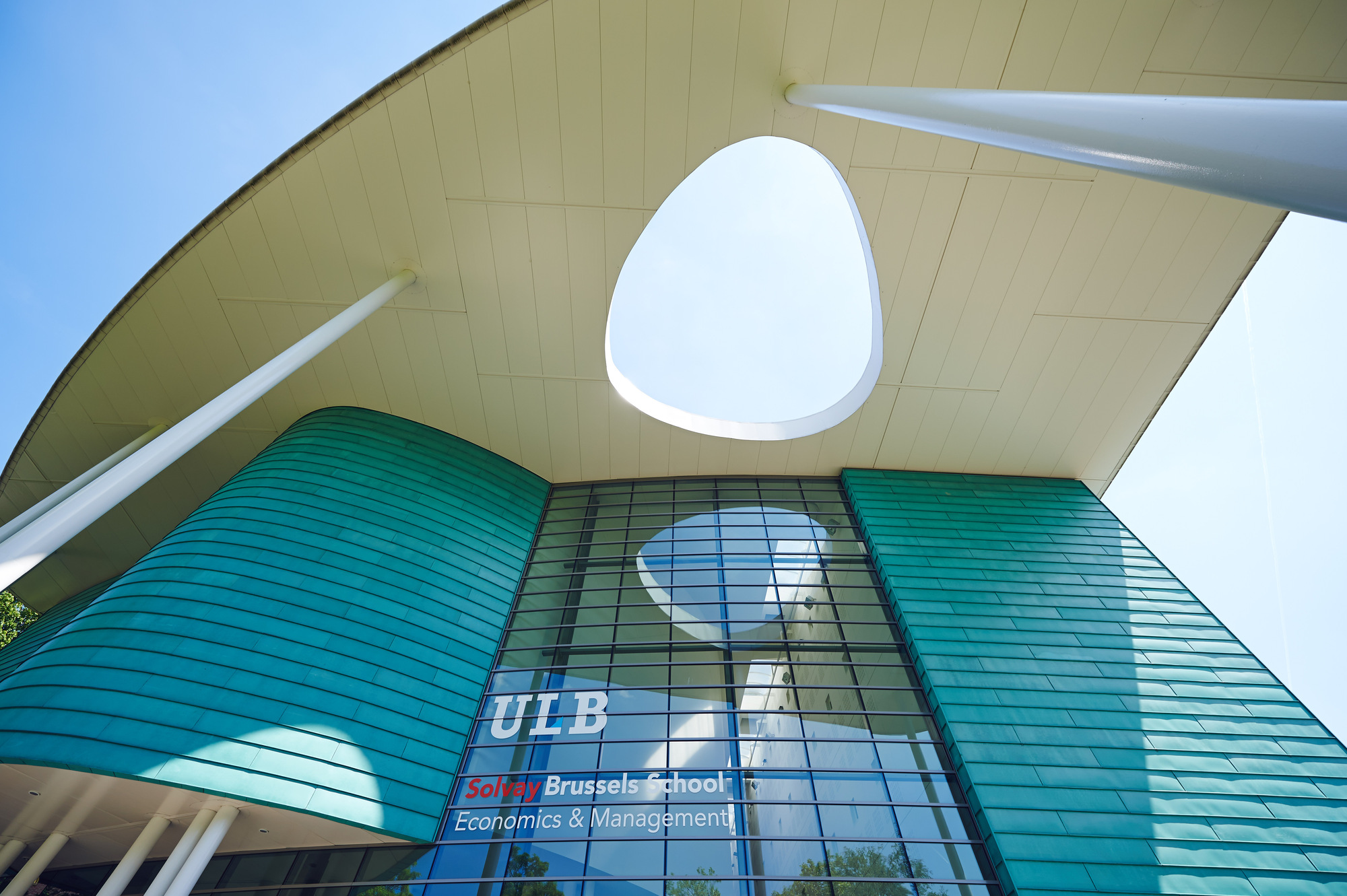 Solvay Brussels School Faculty Building 